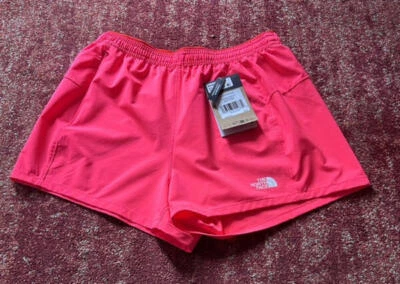 North Face Ladies Wander Short Size Small (4-6) NEW Radiant Poppy - Image 1 of 4