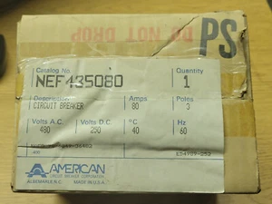 American NEF435080 80A - Imagen 1 de 1