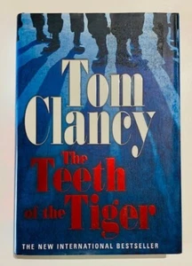The Teeth of the Tiger - Tom Clancy - Large Hardcover - Picture 1 of 3