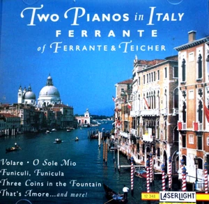 Two Pianos In Italy - Ferrante - CD, VG - Picture 1 of 2