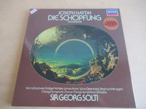 Joseph Haydn-Die Schöpfung-Burrowes, Wohlers, Greenberg-Solti-2er Decca Lp Box - Bild 1 von 7