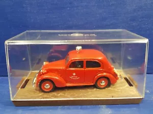 BRUMM 1:43 SCALE FIAT BERLINA FIRE SERVICE 63 - Picture 1 of 2