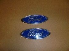 ORIGINALE FORD TRANSIT MK7 N//S Porta D/'Ingresso Targhetta Simbolo BADGE 6C16V20979AB