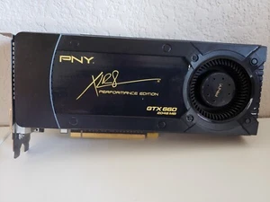 PNY XLR8 GTX 660 Performance Edition 2GB GDDR5 Graphics Card Untested - Picture 1 of 3