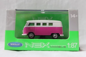 Welly 1:87: VW T1 Bus pink - Picture 1 of 2