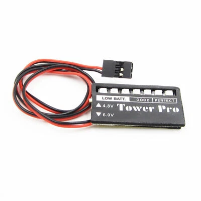 Rc Onboard Battery Meter Receiver Voltage Led Display for Traxxas Kyosho HPI - Image 1 of 4
