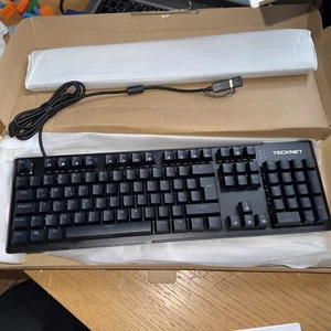 Teckmet Mechanical Keyboard DE colour lightening - Picture 1 of 12
