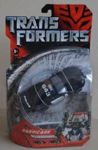 Hasbro (2006) Transformers Movie Figure: Decepticon Barricade (Deluxe Class) MOC - Picture 1 of 5