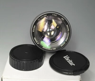 Vivitar 70-210mm f/4.5-5.6 Lens For Minolta MD  - Test Image on Sony Alpha A100 - Image 1 of 4