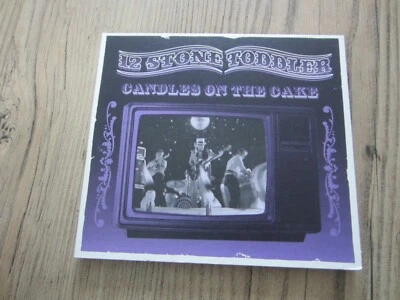 (-0-) 12 STONE TODDLER CANDLES ON THE CAKE CD SINGLE RARE  U.K. TRUSTED SELLER - Image 1 of 3