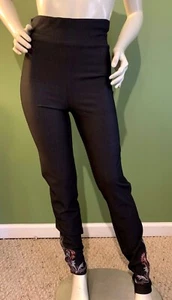 FRANK LYMAN PANTALONE DONNA SKINNY ANTRACITE RICAMATO ALLA CAVIGLIA (Med.) NUOVO - Foto 1 di 5