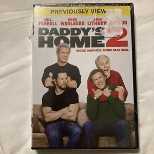 LIKE NEW Movie - Daddys Home 2 (DVD, 2018, Spindle) Ferrell Wahlberg Gibson - Picture 1 of 2