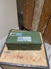 Action Man Ammo Kit Box Storage Carry Case Green Vintage 1997 Hasbro