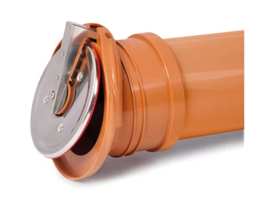 Froschklappe / Pendelklappe DN 110 160 200 250 315 Rückstauklappe Auslaufklappe - Bild 1 von 4