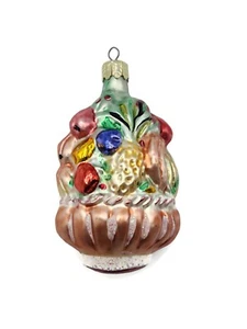 Christopher Radko Erntekorb Herbstgemüse Christbaumschmuck 94-233 - Bild 1 von 8