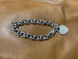 Tiffany & Co Bracelet with Return to Tiffany Heart Silver - Picture 1 of 5