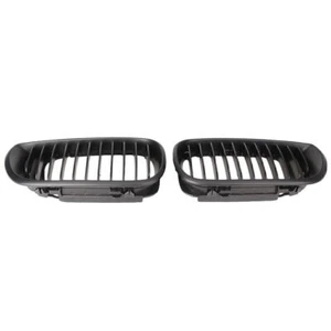 Front Grille Left & Right Fit BMW 3-Series E46 Touring 4-Door 2002-2005 Facelift - Picture 1 of 7