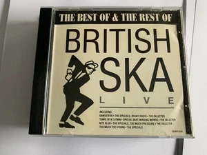 Various Artists : The Best Of & The Rest Of British Ska Li CD Quality guaranteed - Picture 1 of 13