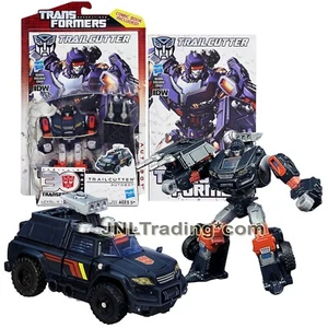 Year 2012 Transformers Generations Thrilling 30 Deluxe 6" Figure TRAILCUTTER SUV - Picture 1 of 1