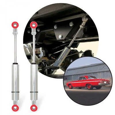 Amortiguadores traseros cargados de gas nitrógeno Performance Racing 1962-1964 Plymouth Fury par Foto 1 de 4