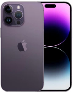 Apple iPhone 14 Pro Max - 512GB - Deep Purple (Unlocked) - Afbeelding 1 van 1