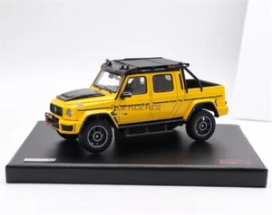 1:43 for Almost Real for Brabus G800 Adventure Edition XLP Pickup 2020 yellow - Picture 1 of 12