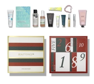 Premium Beauty Christmas Advent Calendar, Holiday Gift Set ($135 Value) New - Picture 1 of 5