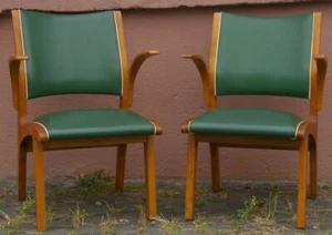 Armlehnstuhl von Åkerblom Schwedisch Design 1950er Jahre Midcentury Polsterstuhl - Bild 1 von 9