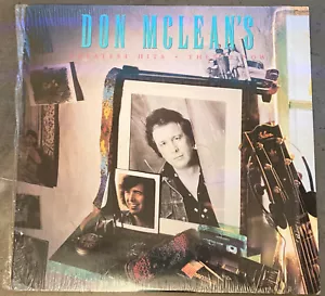 Don McLean - Greatest Hits Then & Now 1987 EMI LP Columbia House Open Shrink NM - Picture 1 of 4