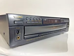 TEAC Multi Compact Disc Player PD-D2750 5-Disc Carousel Changer - For Parts - Picture 1 of 12