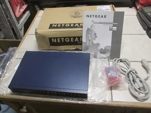 Netgear GS524T 24-Port 10/100/1000 Mbps Gigabit Ethernet Switch New In Box - Picture 1 of 6