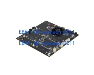 NVIDIA V100 SXM2 300G NVlink interconnect Dual Card SXM2 Adapter Board PEX8749 - Image 1 of 4