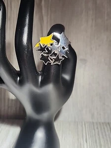 Andy Warhol So Many Stars Sterling .925 Ring Size 6 - Picture 1 of 3