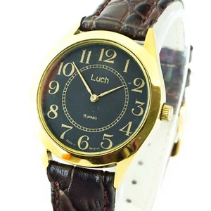 Relojes de pulsera mecánicos soviéticos Luch para hombre clásicos vintage reloj de la URSS - Imagen 1 de 7