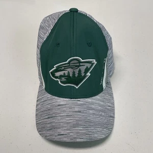 Minnesota Wild NHL Hockey Green/Gray Baseball Cap Hat Adjustable - Picture 1 of 6