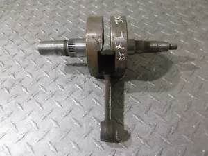 85 1985 HONDA ODYSSEY fl 350 FL350 Fl350R CRANKSHAFT crank shaft rod - Foto 1 di 16
