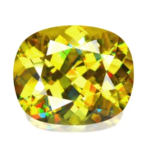 2.94cts Atemberaubend Kissen Schliff Madagaskar Titanit Video IN Beschreibung - Picture 1 of 1