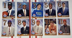 1992-93 NBA Hoops Draft Redemption Complete Set W/ Shaquille O'Neal Rookie - Picture 1 of 8