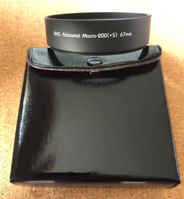 Camera macro filter in 67mm. - Image 1 of 4