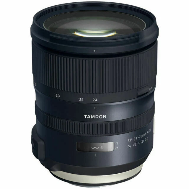 Tamron SP 24 mm - 70mm f/2.8 Di VC USD G2 for Canon