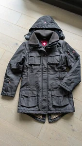 Wellensteyn Damenjacke "Schneezauber" Gr. S Farbe schlammbraun - Bild 1 von 3