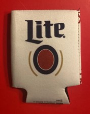 MILWAUKEE BREWERS MILLER LITE BEER MLB SGA Can Bottle Koozie Coozie Coolie Cozy