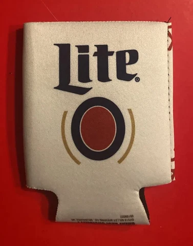 MILWAUKEE BREWERS MILLER LITE BEER MLB SGA Can Bottle Koozie Coozie Coolie Cozy Cover