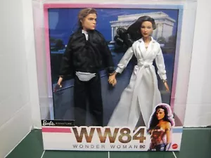 Barbie Wonder Woman 84 und Steve Trevor Doppelpack Geschenkset VERSIEGELT - Bild 1 von 1