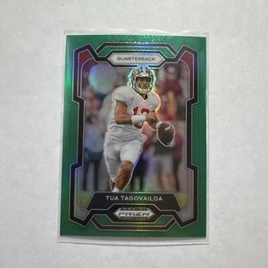 2024 Panini Prizm Draft Picks - Green Prizm #76 Tua Tagovailoa - Foto 1 di 2