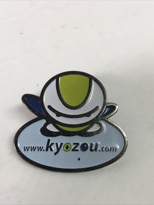 Kyozou Pin 1 1/2" eBayana Original eBay Event Clutch Back Metal Collectible