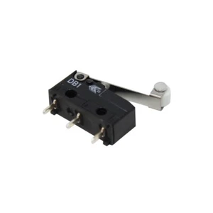 DB1C-C1RC Mikroschalter SNAP ACTION mit Rolle SPDT 6A/250VAC ON-(ON) CHERRY - Bild 1 von 1