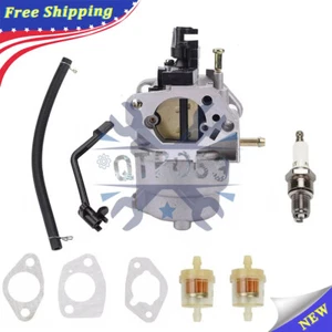 Carburetor & Manual Choke For Honda EG4000CL 270CC 3500 4000 Watt Gas Generator - Picture 1 of 10