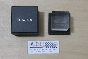JDM Toyota GT 86 Laser Etched Paper Weight Desk Display - Picture 1 of 6