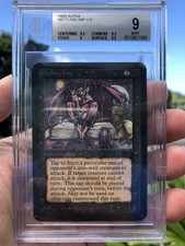 ALPHA NETTLING IMP, 1993 MTG, UNCOMMON, BGS 9.0, GRADED "MINT"!